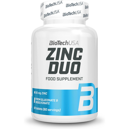 BioTech Zinc Duo 60 Tabletten