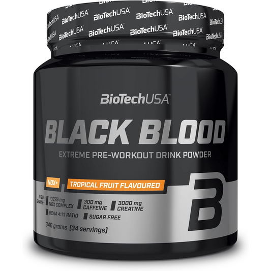 BioTech Black Blood NOX+ 340g