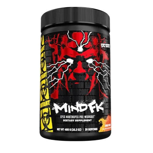 Mutant Mind FK Epic Nootropic Pre-Workout 460g