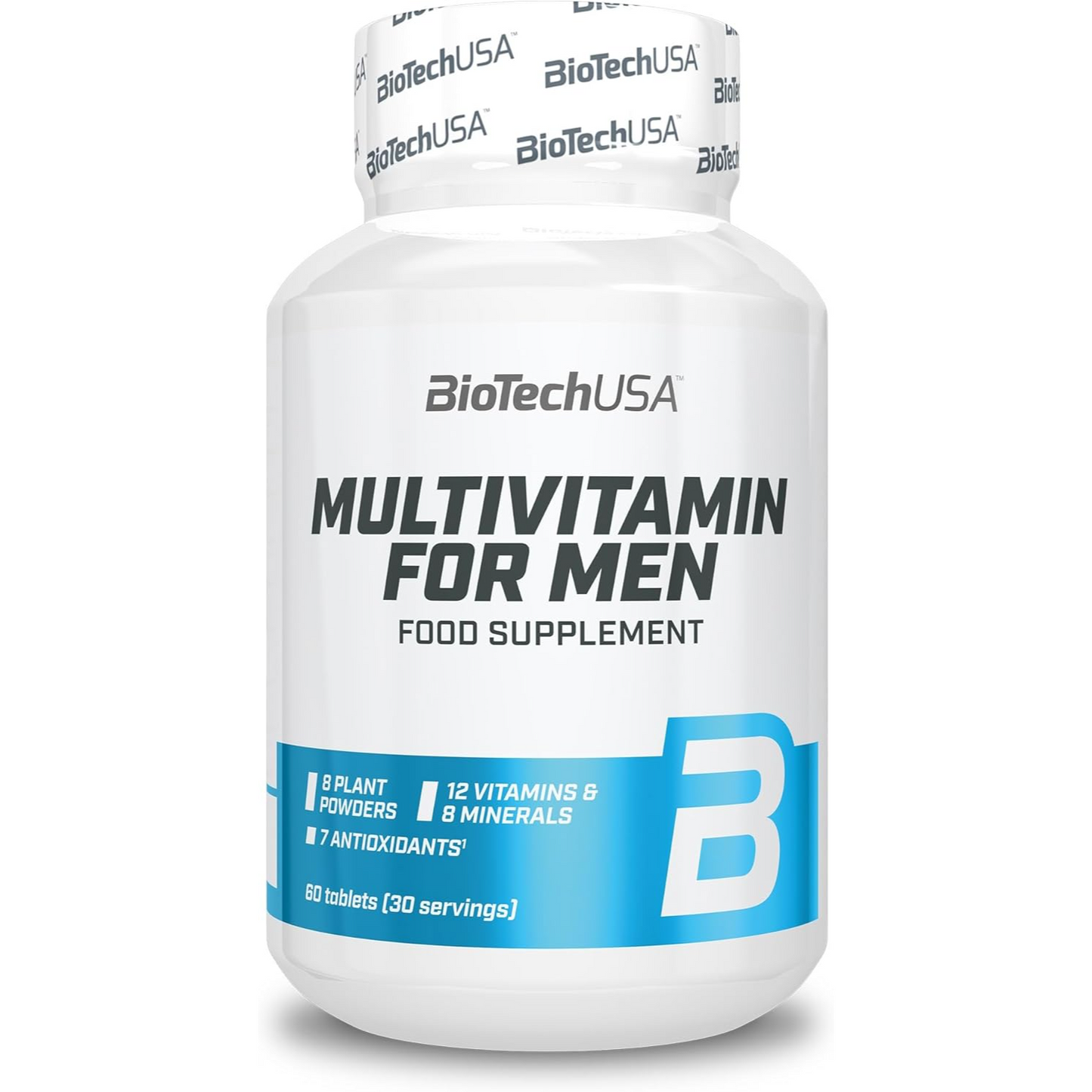 BioTech Multivitamin for Men 60 Tabl.