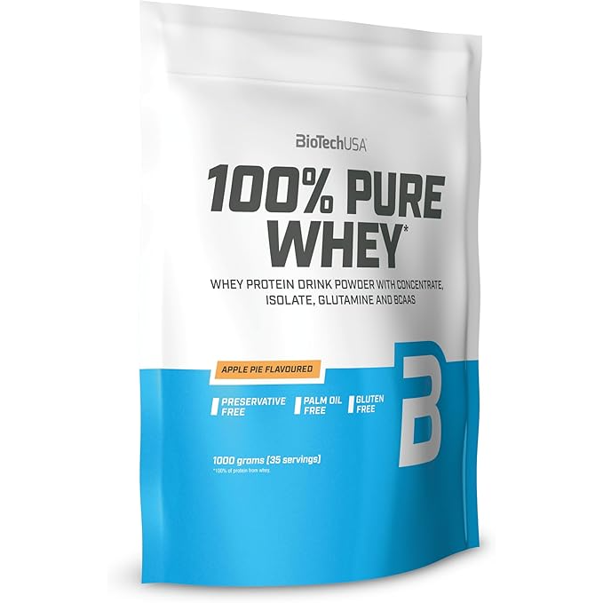 Biotech 100% Pure Whey 1000g (Bundle 100 Tage) (3)