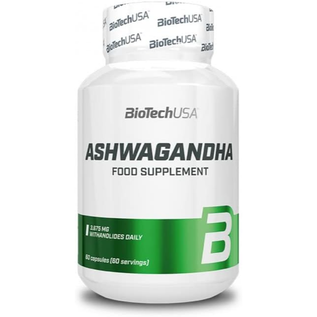 BioTech Ashwagandha 60 Kapseln