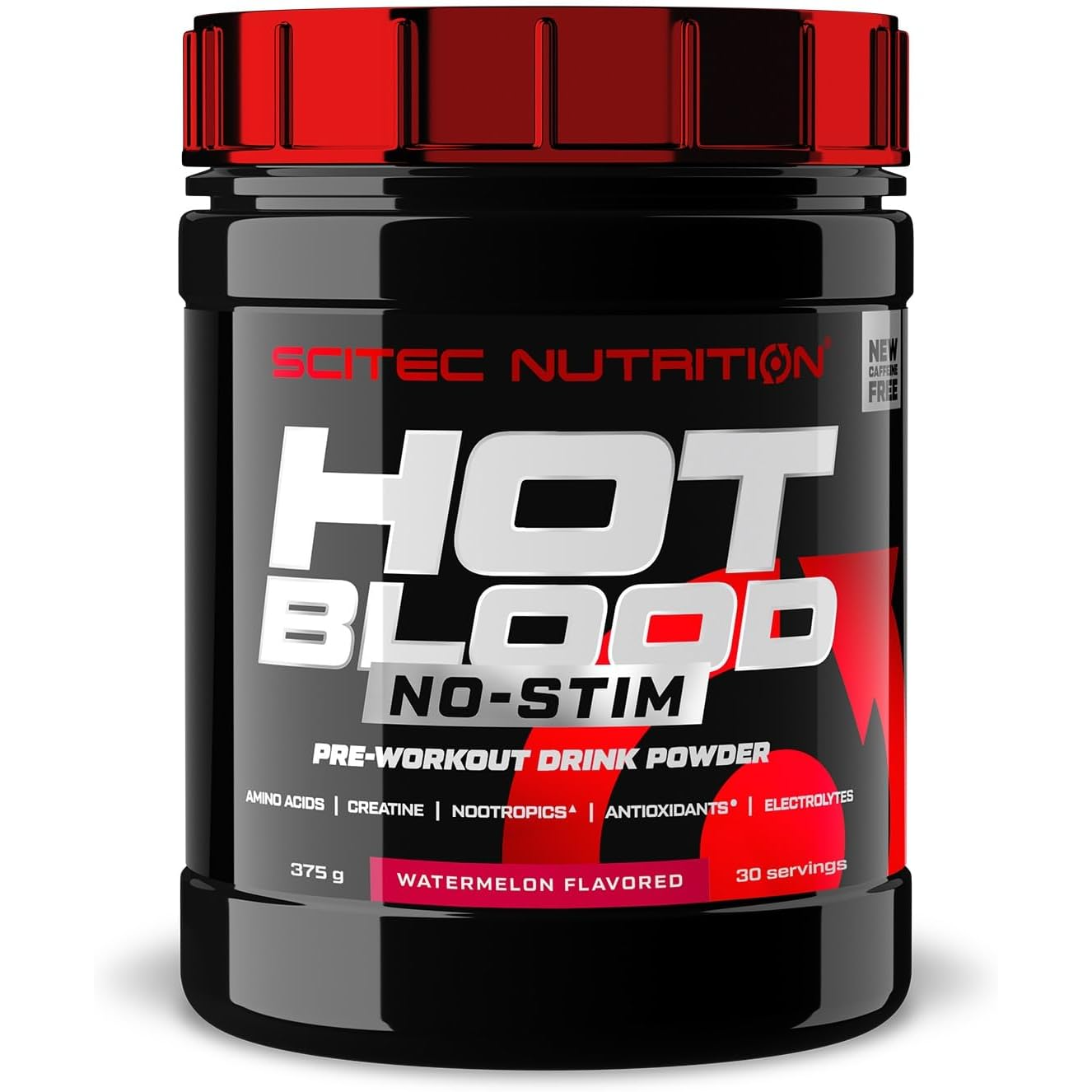 Scitec Hot Blood No-Stim 375g