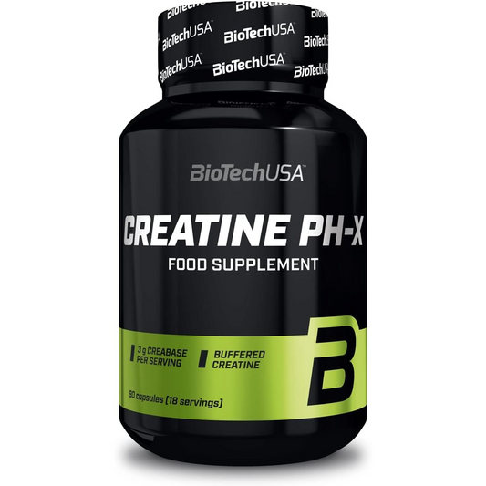 BioTech Creatine PH-X 90 Kapseln