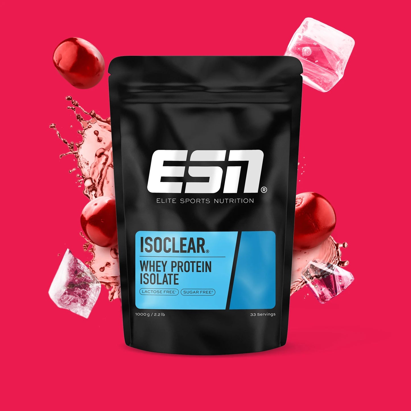 ESN Isoclear Whey Isolate 1000g