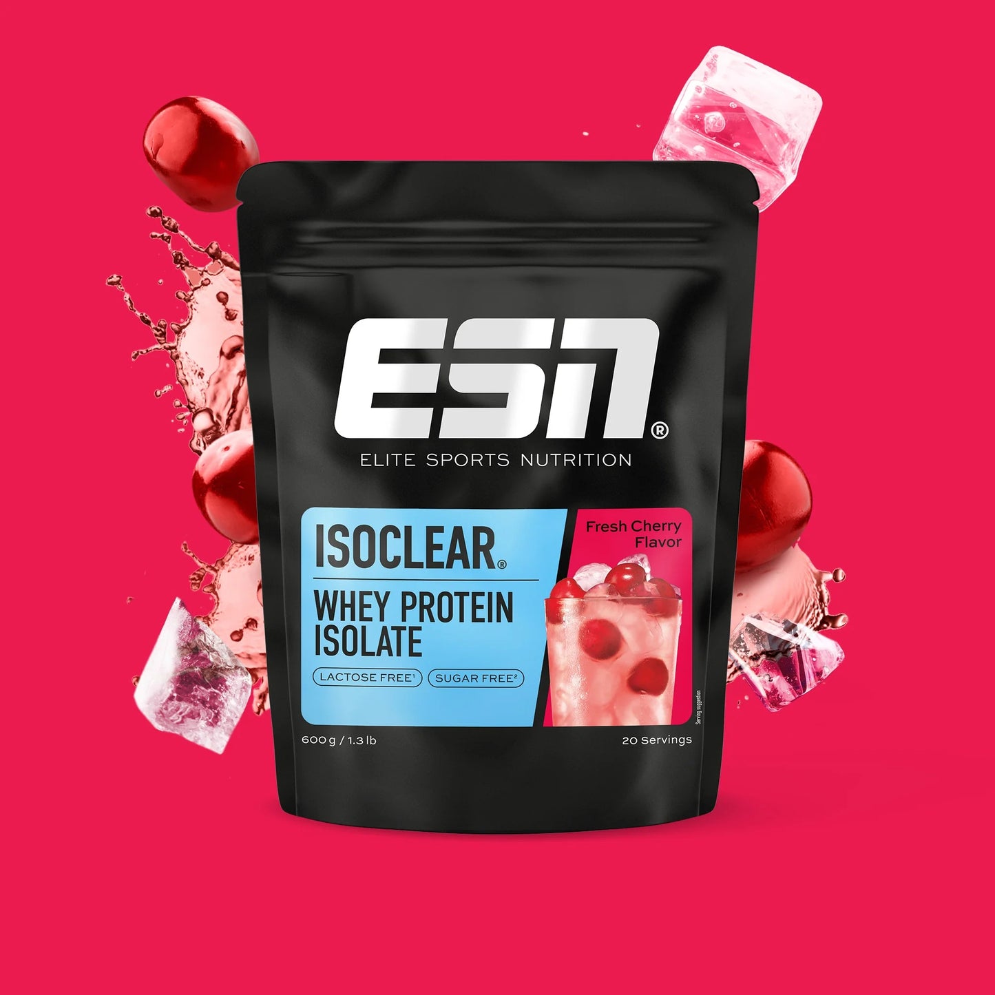 ESN ISOCLEAR Whey Isolate 600g (Bundle 60 Tage)