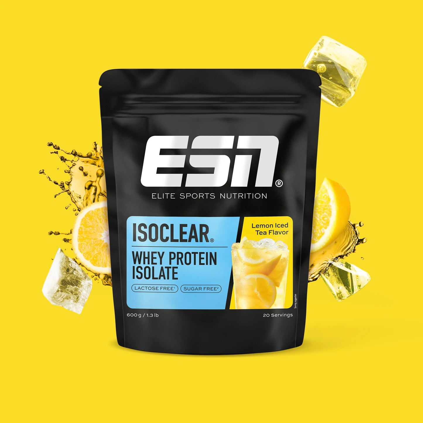 ESN ISOCLEAR Whey Isolate 600g (Bundle 60 Tage)