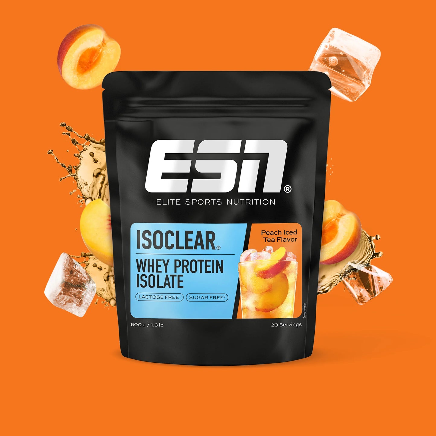 ESN ISOCLEAR Whey Isolate 600g (Bundle 60 Tage)