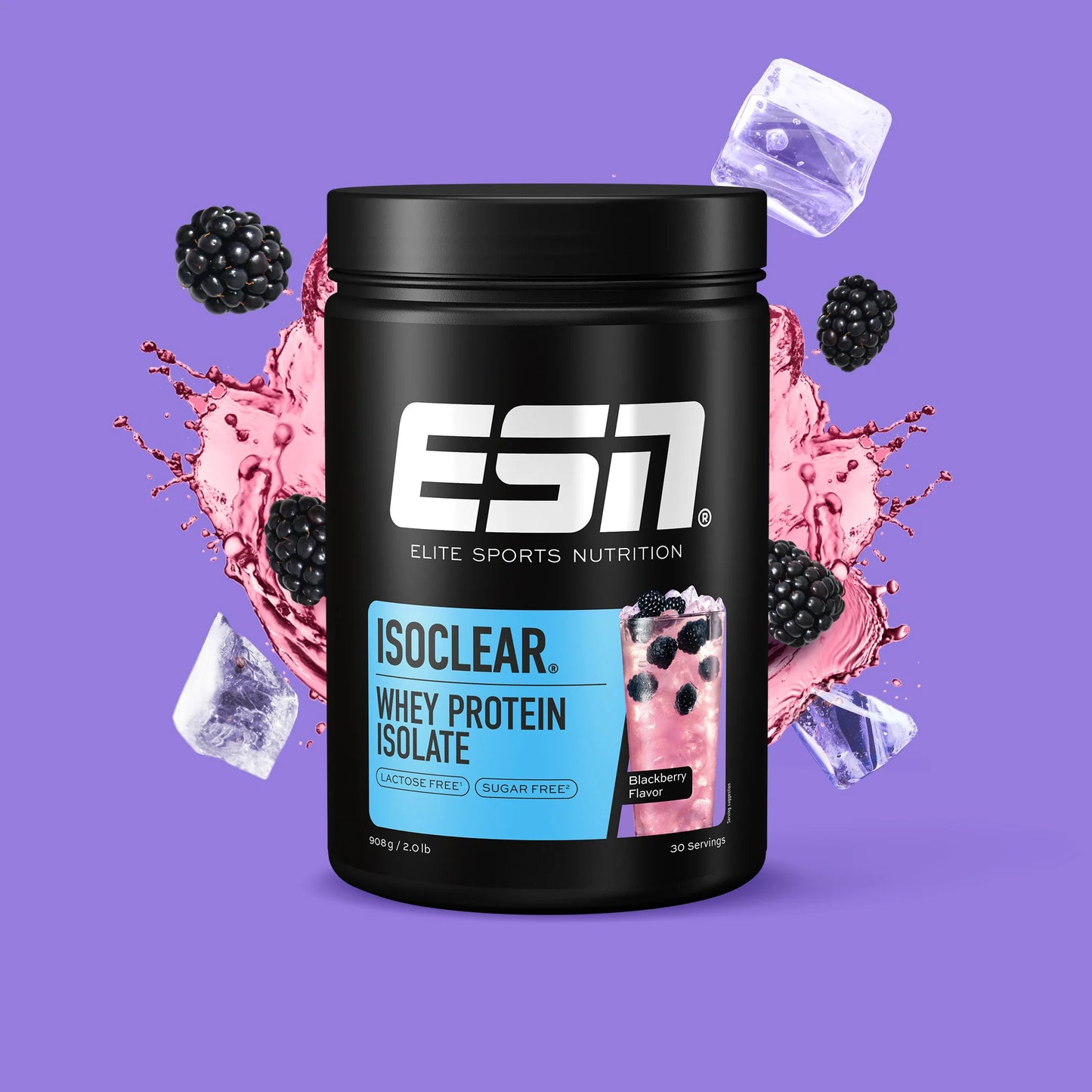 ESN ISOCLEAR Whey Isolate 908g (Bundle 120 Tage)