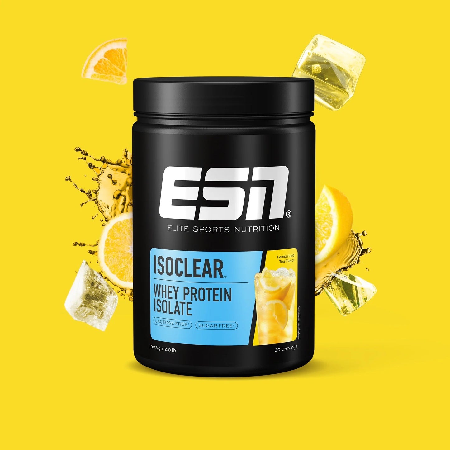 ESN ISOCLEAR Whey Isolate 908g (Bundle 120 Tage)