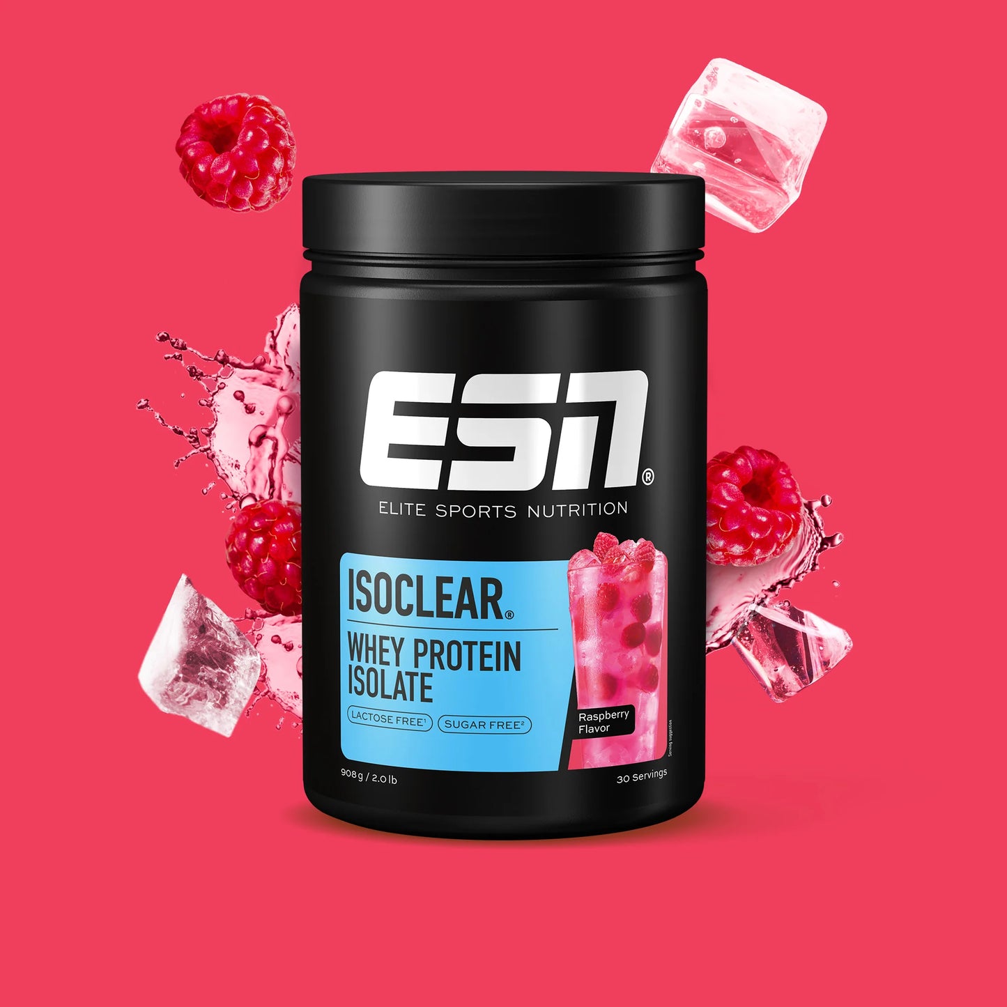 ESN ISOCLEAR Whey Isolate 908g (Bundle 120 Tage)