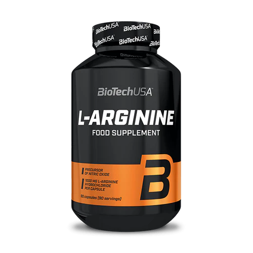 BioTech L-Arginine 90 Kapseln