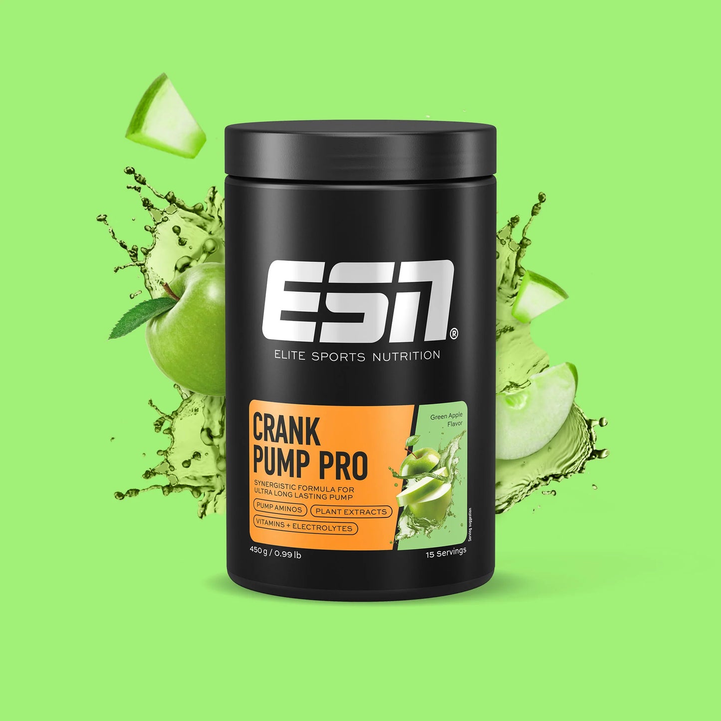 ESN Crank Pump Pro 450g