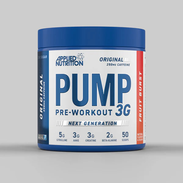 Applied Nutrition Pump-3G 375g