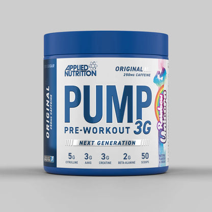 Applied Nutrition Pump-3G 375g