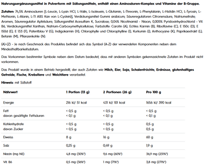 Olimp Amino EAAnabol Xplode- 520g Pulver