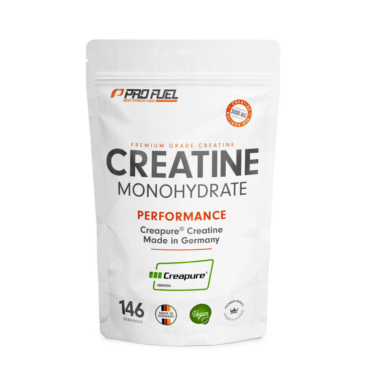 ProFuel Creatine 100% Creapure - 500g (Bundle 120 Tage)