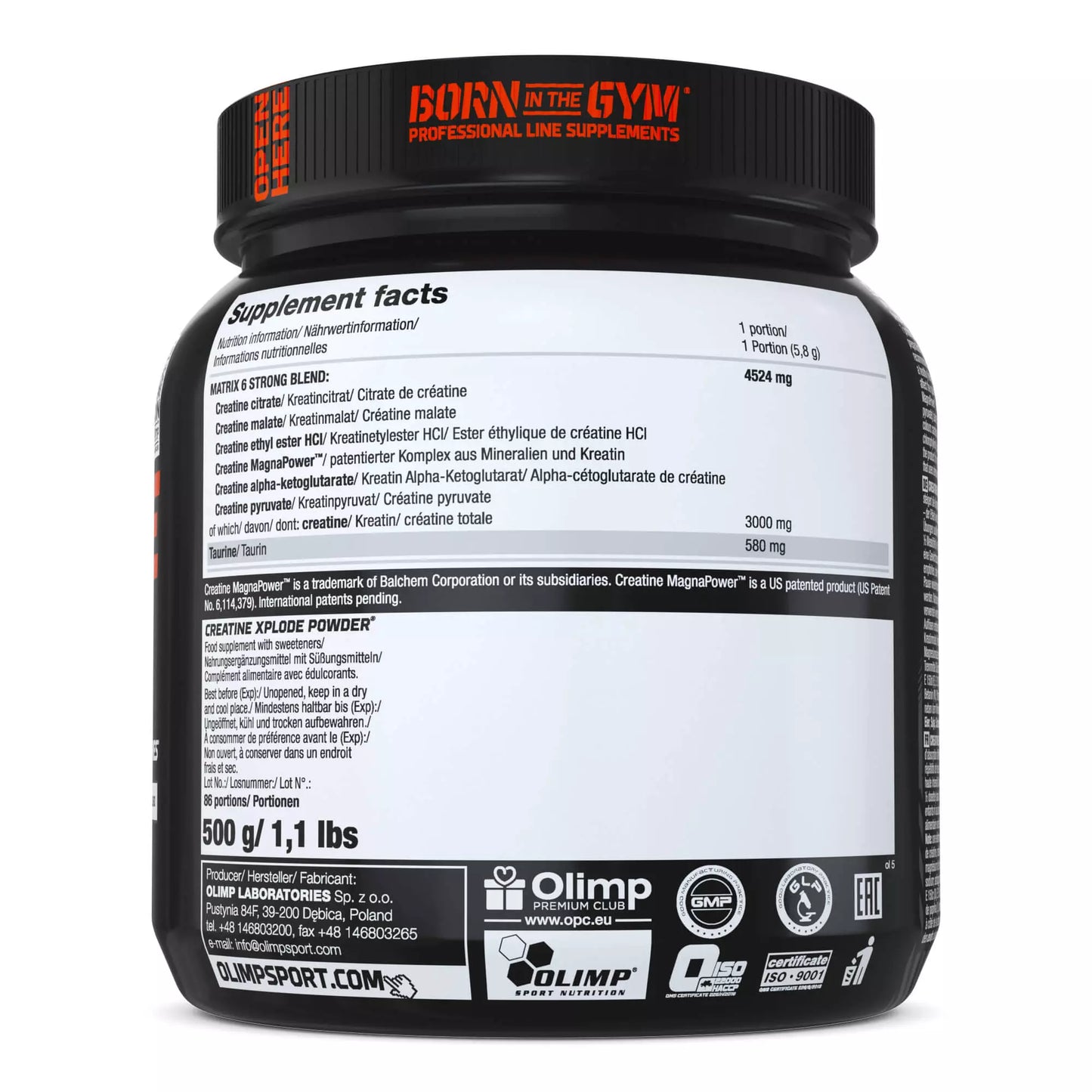 Olimp Creatine Xplode - 500g