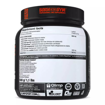 Olimp Creatine Xplode - 500g