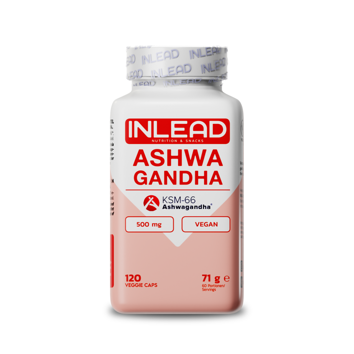 INLEAD Ashwagandha KSM-66 120 Kapseln