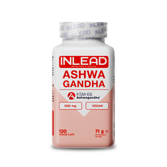 INLEAD Ashwagandha KSM-66 120 Kapseln