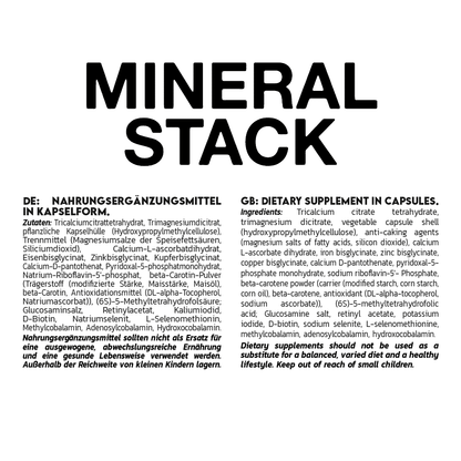 INLEAD Mineral Stack 120 Kapseln