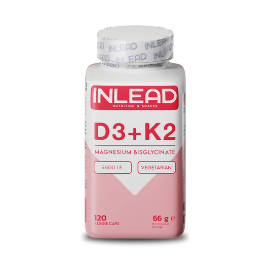 INLEAD Vitamin D3 + K2 + Magnesium 120 Kapseln