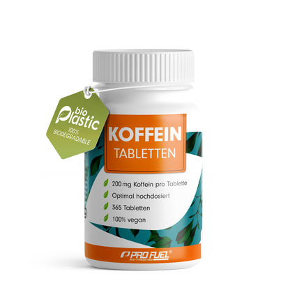 ProFuel Koffein (200mg) 365 Tabletten