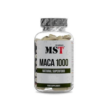 MST - MACA 1000mg - 120 Caps (Bundle 120 Tage)