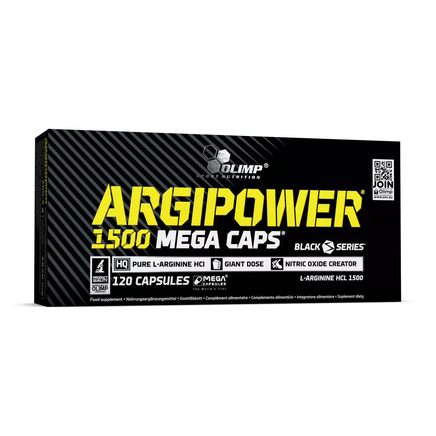 Olimp Argi Power - 120 Kapsel