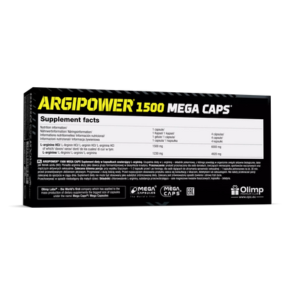 Olimp Argi Power - 120 Kapsel