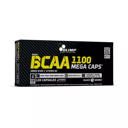 Olimp BCAA Mega Caps - 120 Kapsel