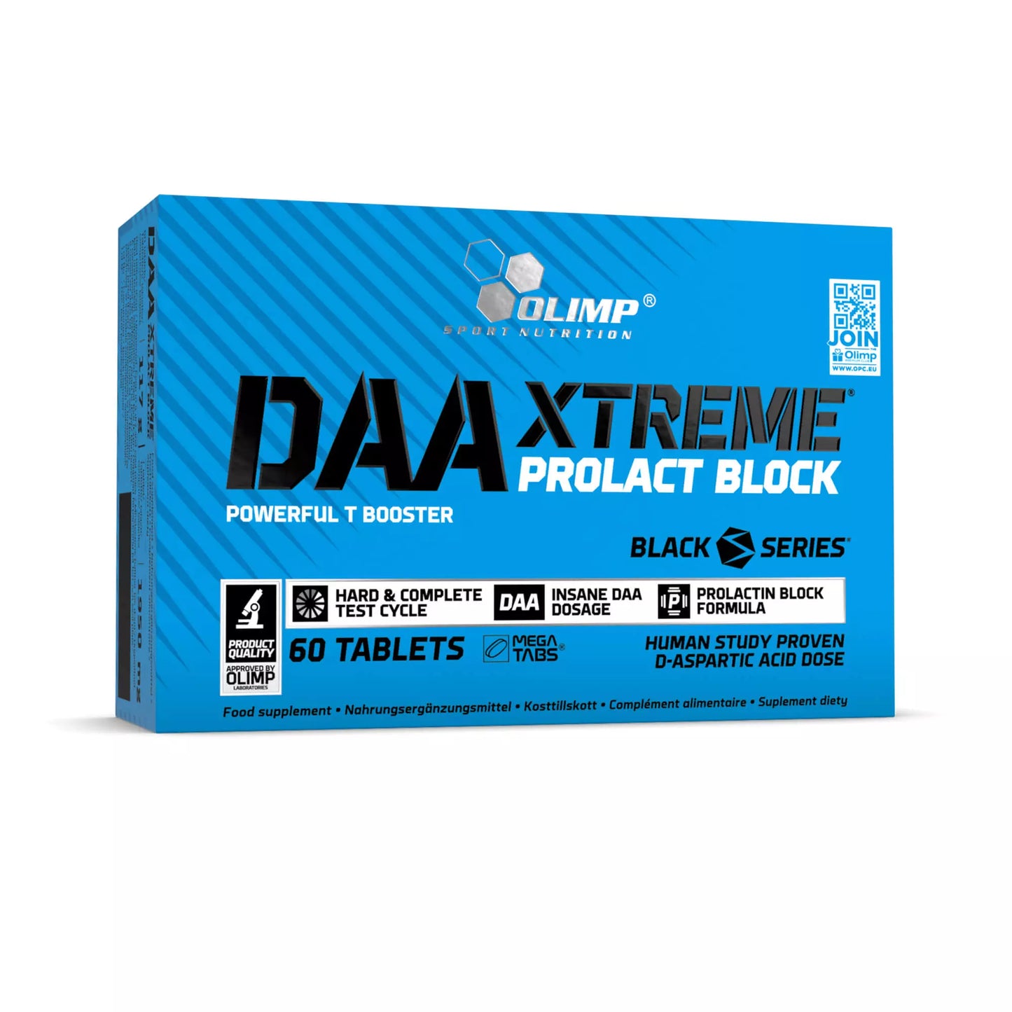 Olimp DAA Xtreme 60 Tabletten