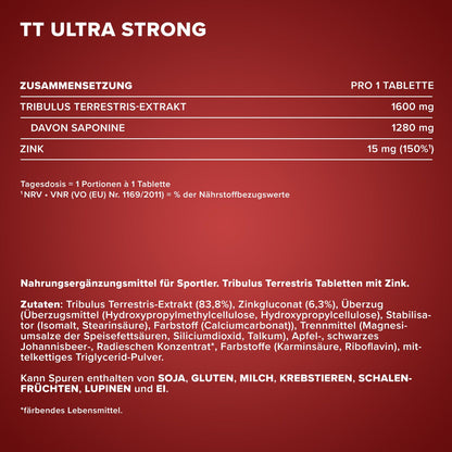 IronMaxx TT Ultra Strong - 90 Tabletten