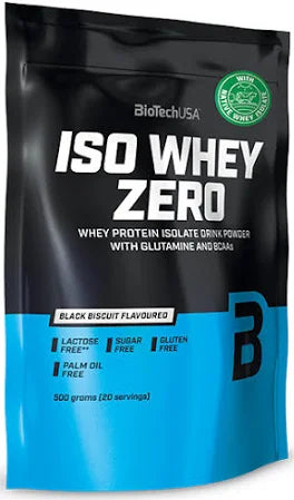 Biotech Iso Whey Zero 500g Beutel